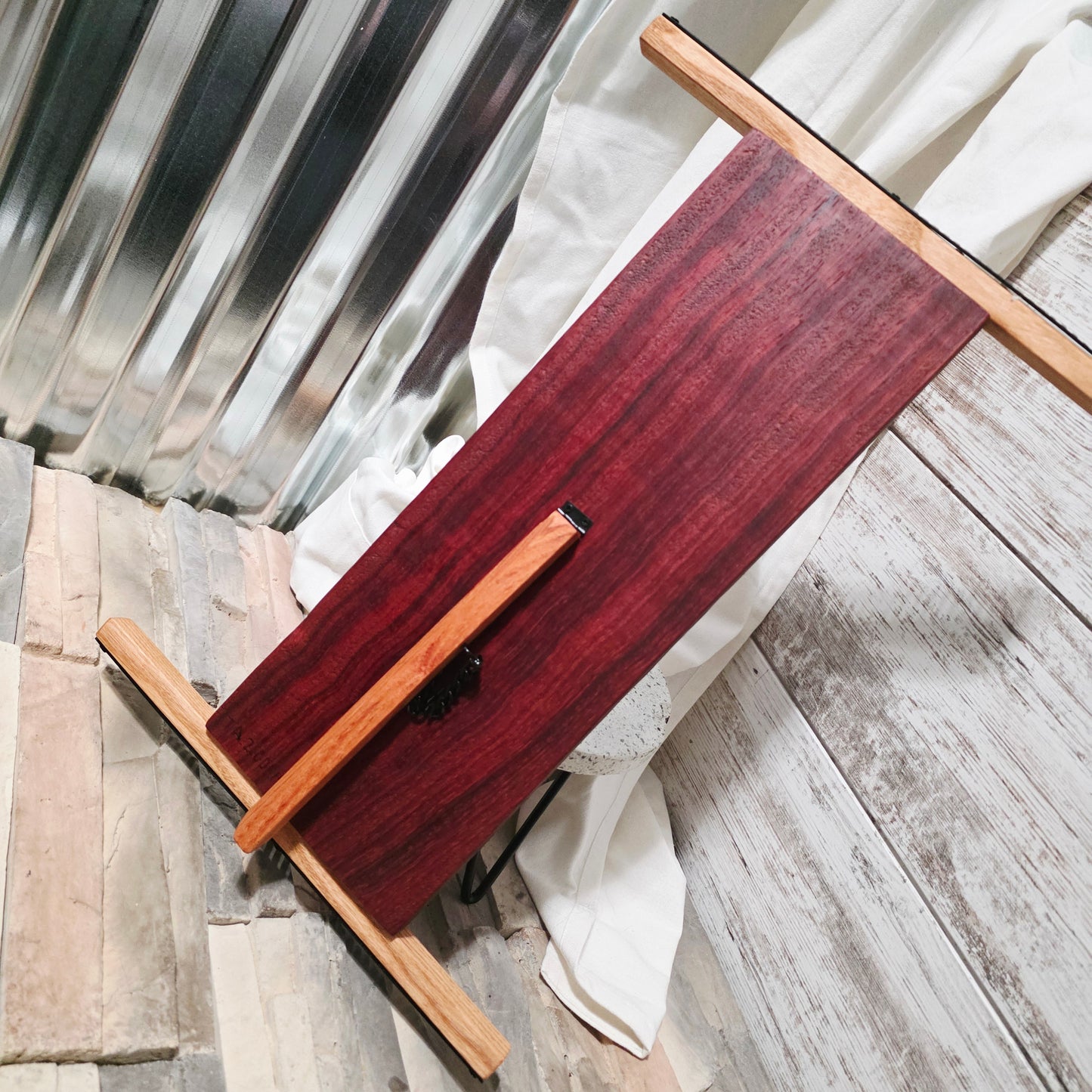 12" x 18" Padauk Tapestry Loom