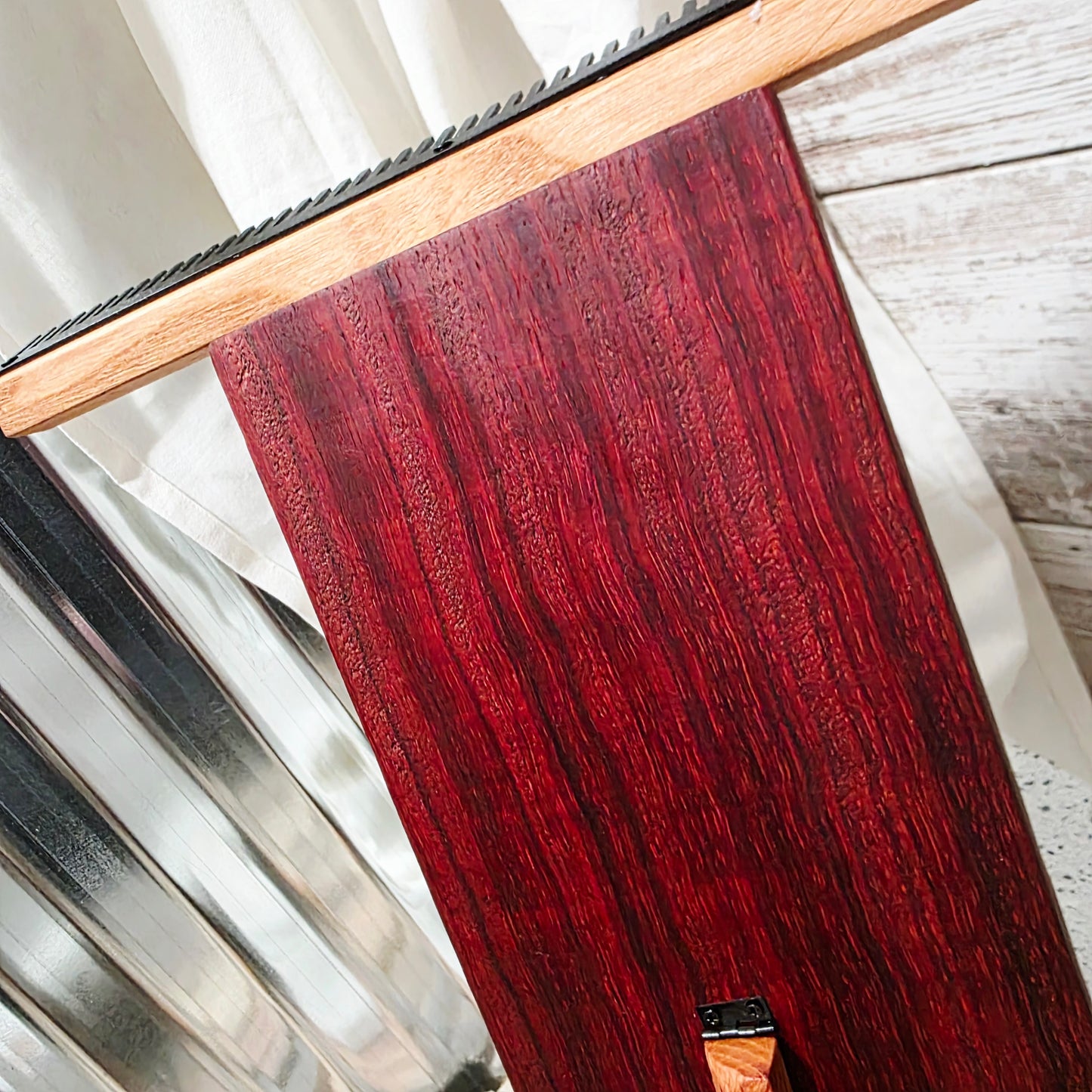 12" x 18" Padauk Tapestry Loom