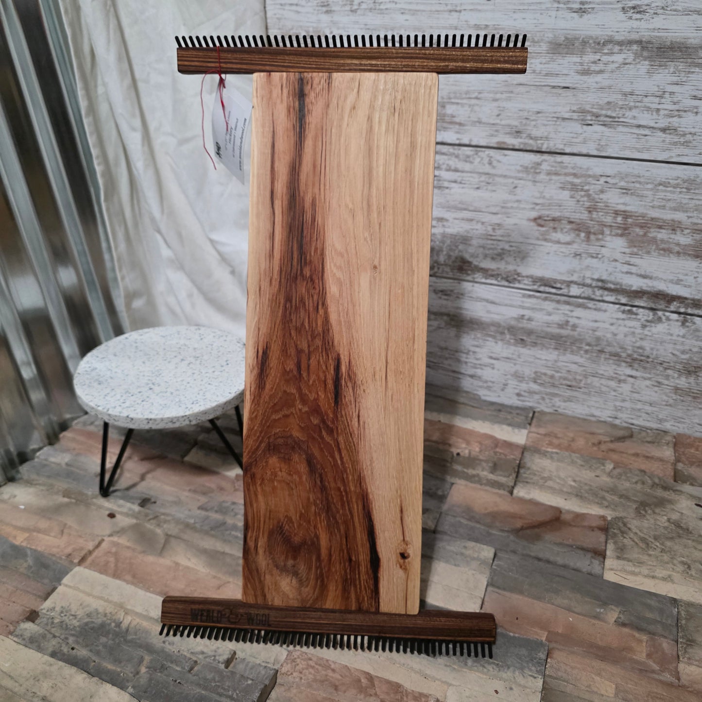 12" x 21" Hickory Tapestry Loom