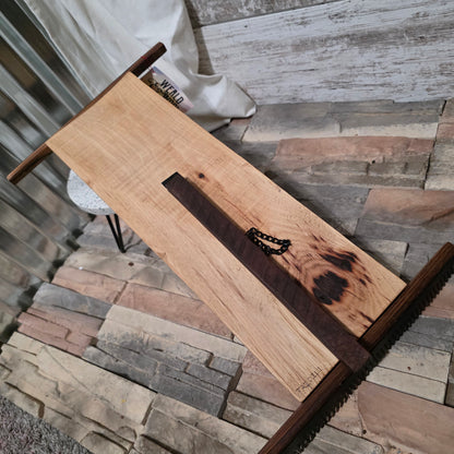12" x 21" Hickory Tapestry Loom
