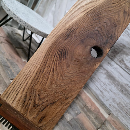 12" x 21" White Tiger Oak Tapestry Loom