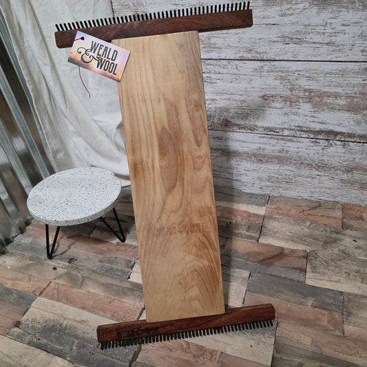 12" x 21" Yellow Poplar Tapestry Loom