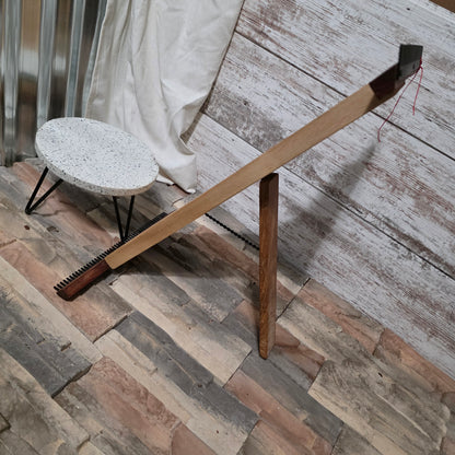 12" x 21" Yellow Poplar Tapestry Loom