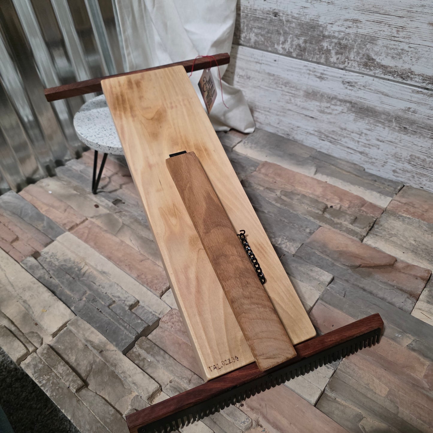 12" x 21" Yellow Poplar Tapestry Loom