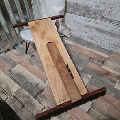 12" x 21" Yellow Poplar Tapestry Loom