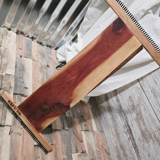 12" x 23" Aromatic Cedar Tapestry Loom