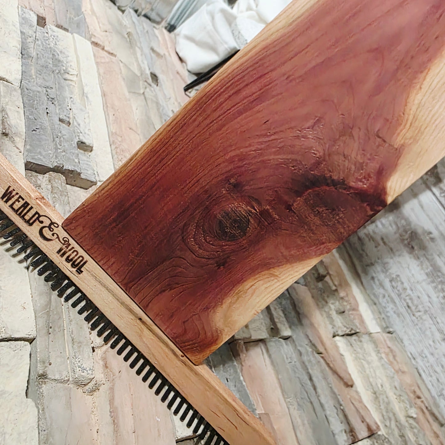 12" x 23" Aromatic Cedar Tapestry Loom