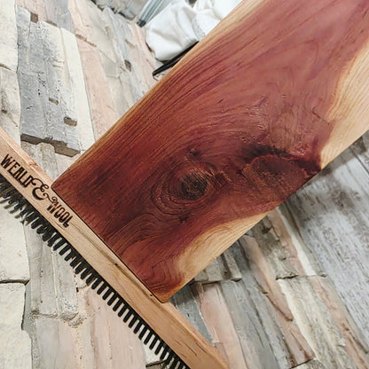 12" x 23" Aromatic Cedar Tapestry Loom