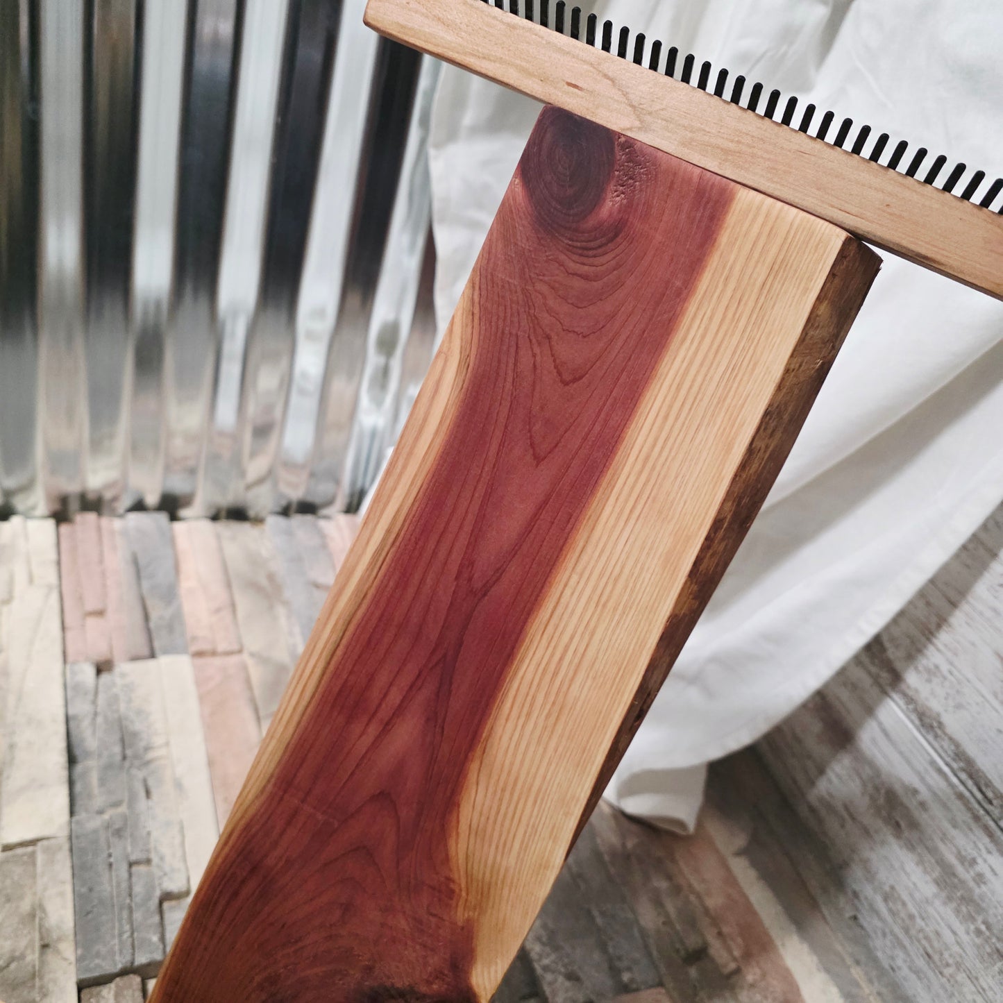 12" x 23" Aromatic Cedar Tapestry Loom