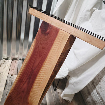 12" x 23" Aromatic Cedar Tapestry Loom