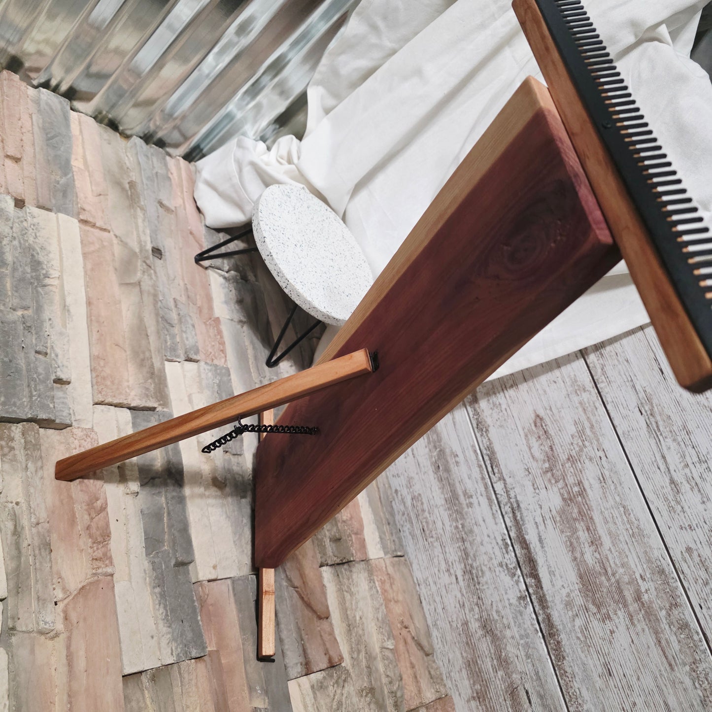 12" x 23" Aromatic Cedar Tapestry Loom