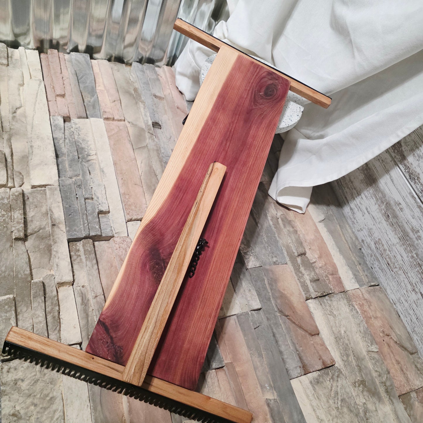 12" x 23" Aromatic Cedar Tapestry Loom