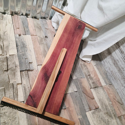 12" x 23" Aromatic Cedar Tapestry Loom