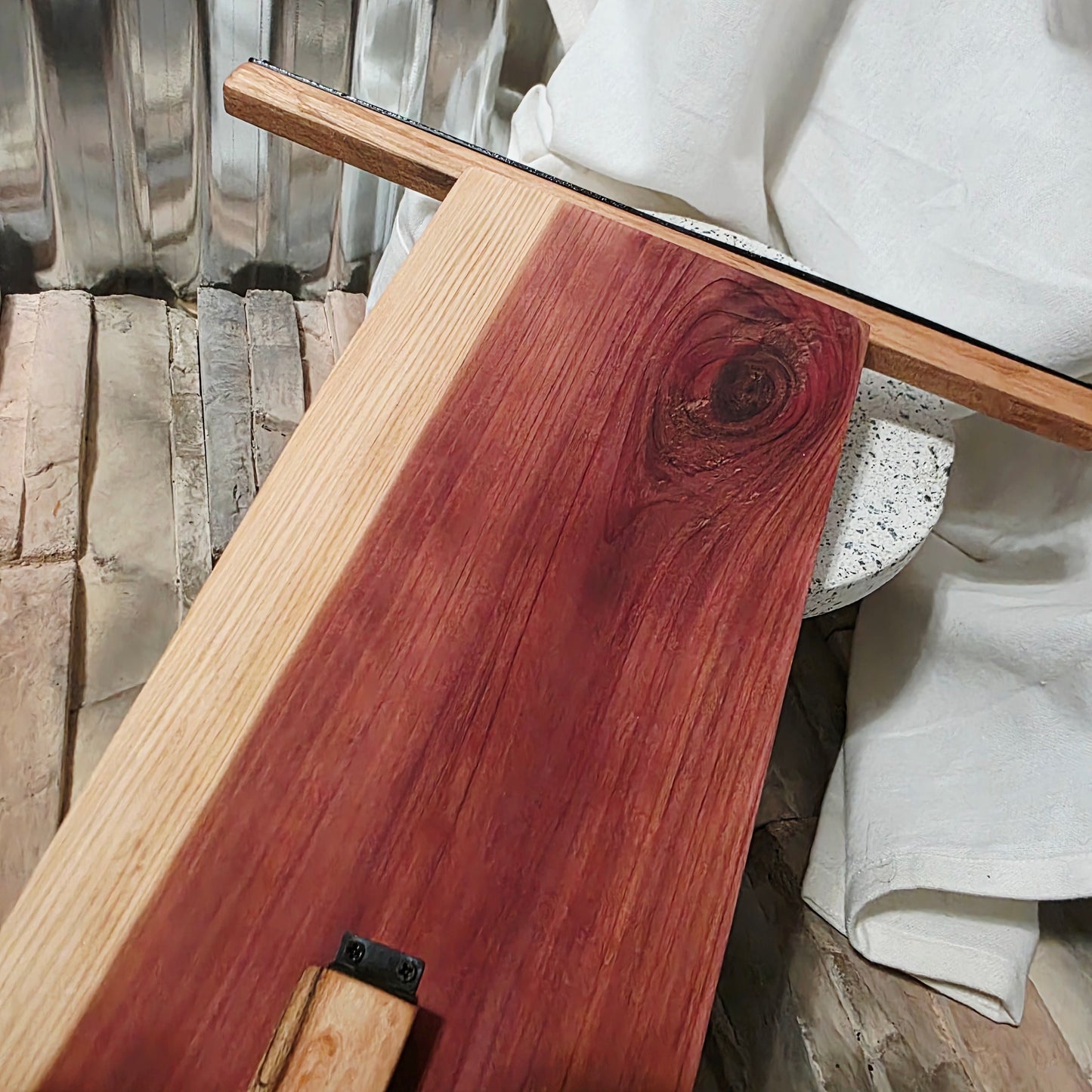 12" x 23" Aromatic Cedar Tapestry Loom