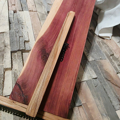 12" x 23" Aromatic Cedar Tapestry Loom