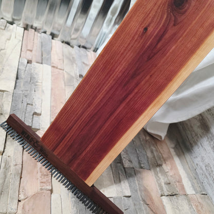 12" x 23" Aromatic Cedar Tapestry Loom