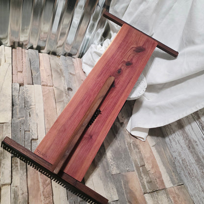 12" x 23" Aromatic Cedar Tapestry Loom