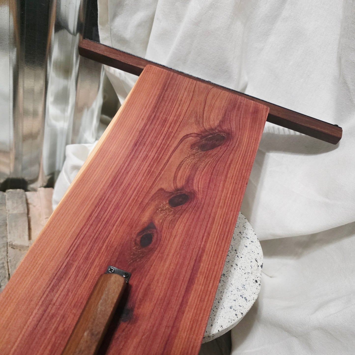 12" x 23" Aromatic Cedar Tapestry Loom