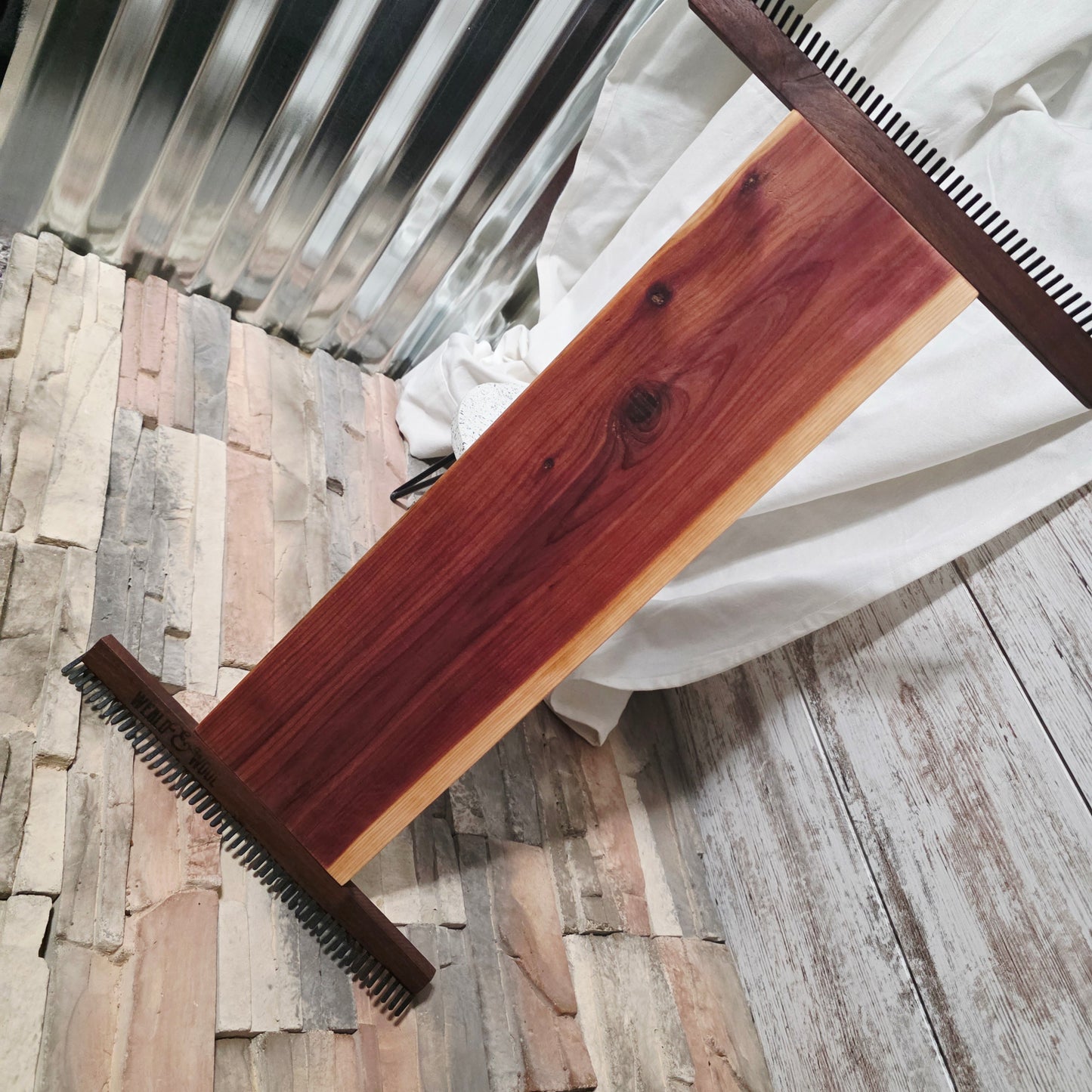 12" x 23" Aromatic Cedar Tapestry Loom