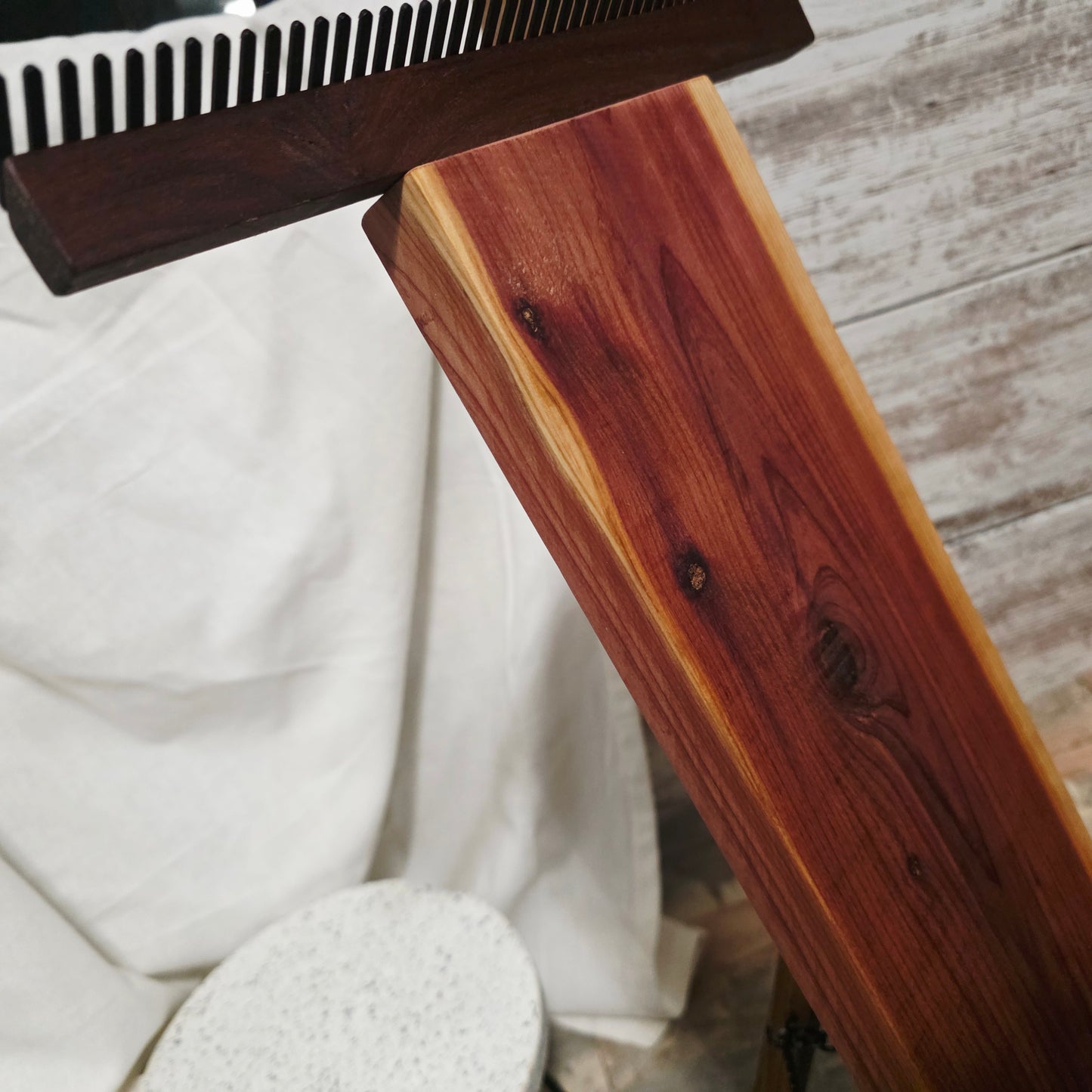 12" x 23" Aromatic Cedar Tapestry Loom