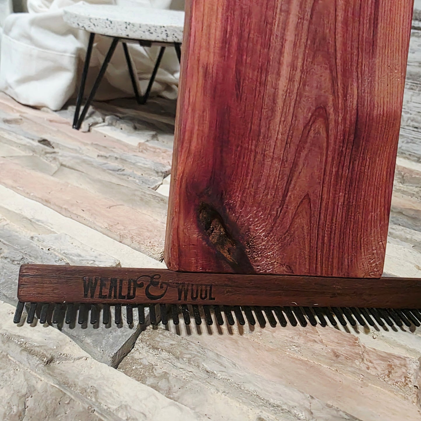 12" x 23" Aromatic Cedar Tapestry Loom