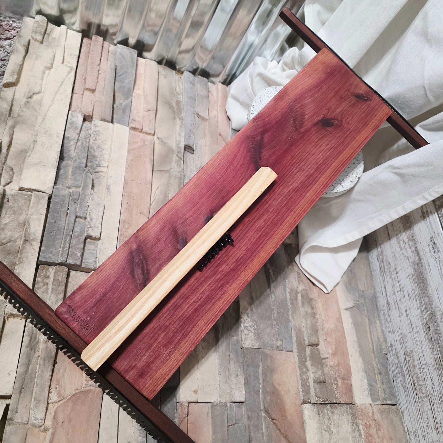 12" x 23" Aromatic Cedar Tapestry Loom
