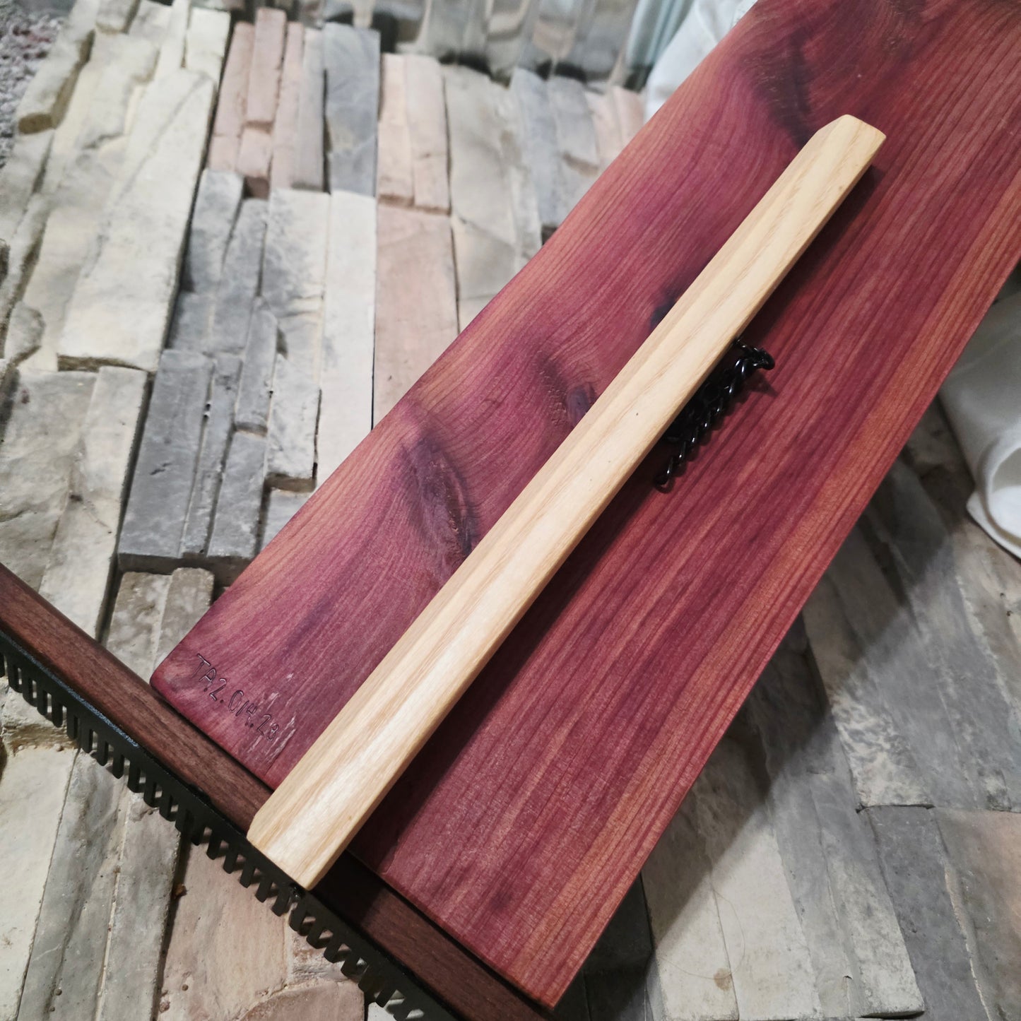 12" x 23" Aromatic Cedar Tapestry Loom