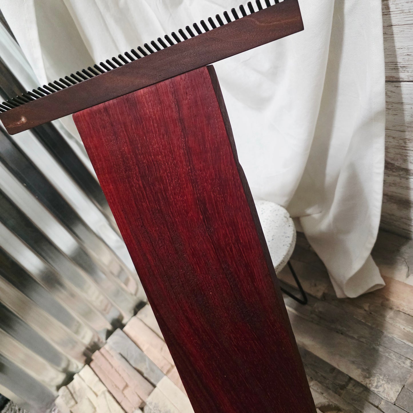 23" Padauk Tapestry Loom