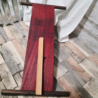 23" Padauk Tapestry Loom