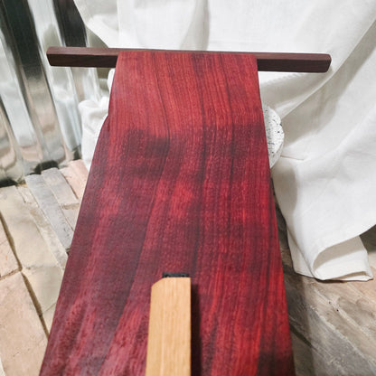 23" Padauk Tapestry Loom
