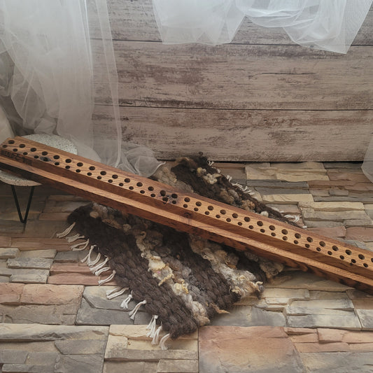 36" 2 Row Peg Loom - White Tiger Oak - 25-205