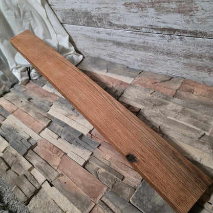 36" Reclaimed Barn Wood White Oak 2 Row / Goldilocks Peg Loom