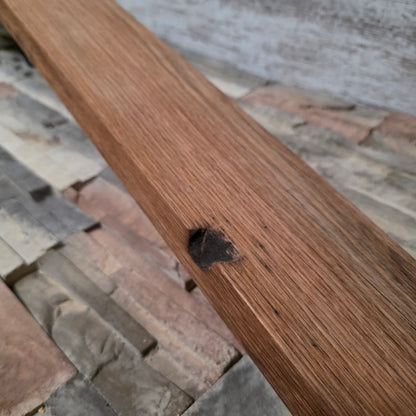 36" Reclaimed Barn Wood White Oak 2 Row / Goldilocks Peg Loom