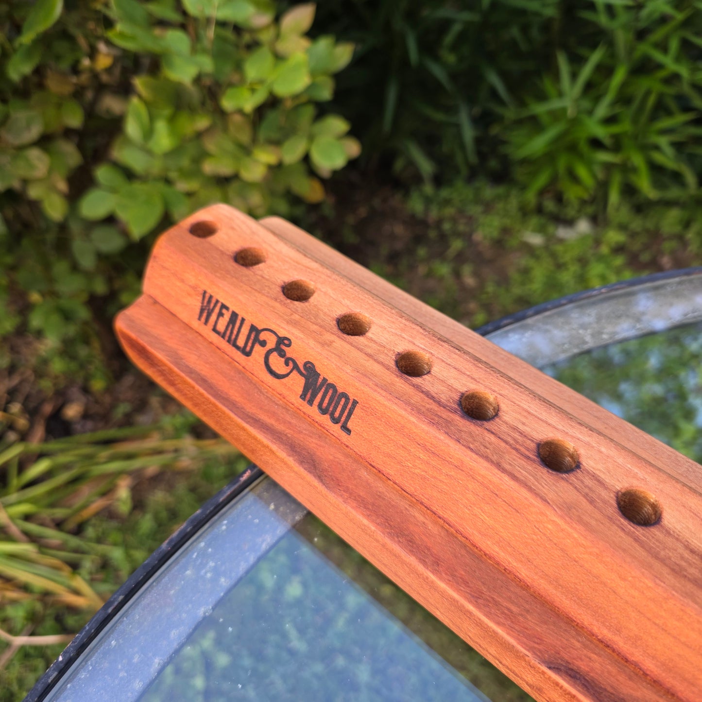 36" Cherry OG Peg Loom