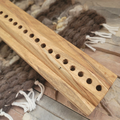 24" Dainty Lady Peg Loom - Ambrosia Maple 25-172