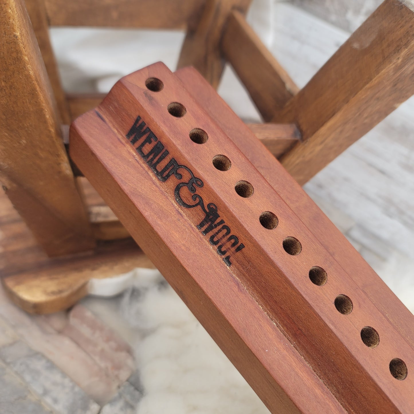 24" Dainty Lady Peg Loom - Cherry 24-056