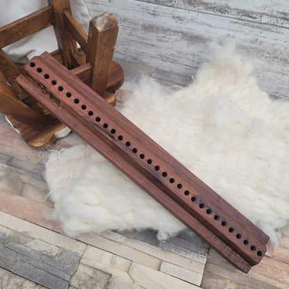 20" Dainty Lady Peg Loom - Black Walnut - 24-074