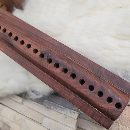 20" Dainty Lady Peg Loom - Black Walnut - 24-074