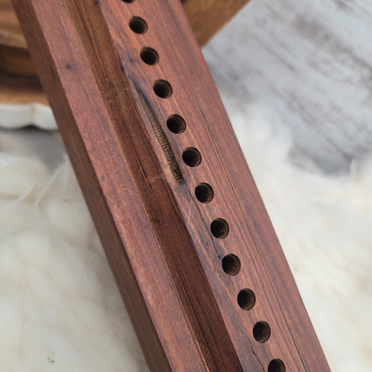 20" Dainty Lady Peg Loom - Black Walnut - 24-074
