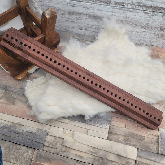 24" Dainty Lady Peg Loom - Black Walnut -24-075