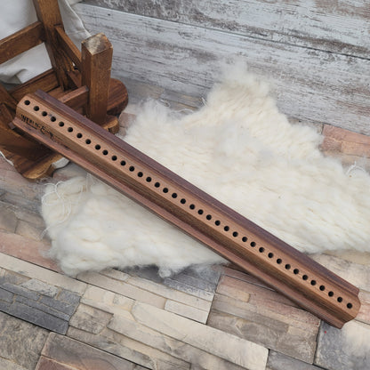 24" Walnut Dainty Lady Peg Loom - 24-065