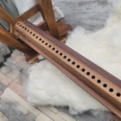 24" Walnut Dainty Lady Peg Loom - 24-065