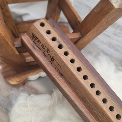 24" Walnut Dainty Lady Peg Loom - 24-065