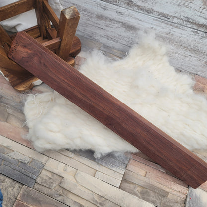 24" Walnut Dainty Lady Peg Loom - 24-065