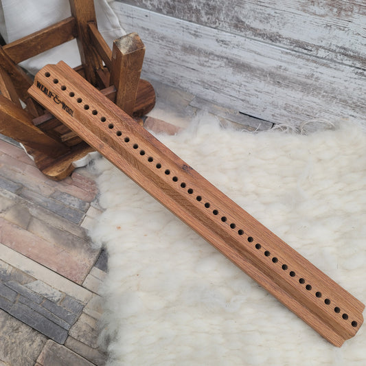 24" Dainty Lady Peg Loom - White Oak - 24-086