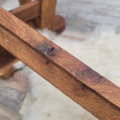 24" Dainty Lady Peg Loom - White Oak - 24-086