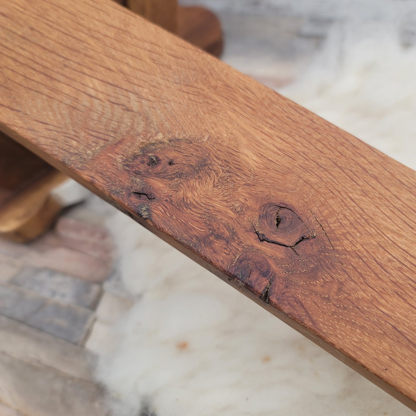 24" Dainty Lady Peg Loom - White Oak - 24-086