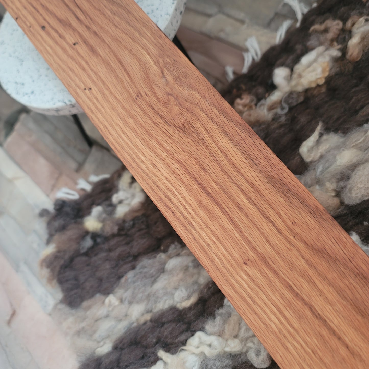 26" Dainty Lady Peg Loom - White Oak - 25-171