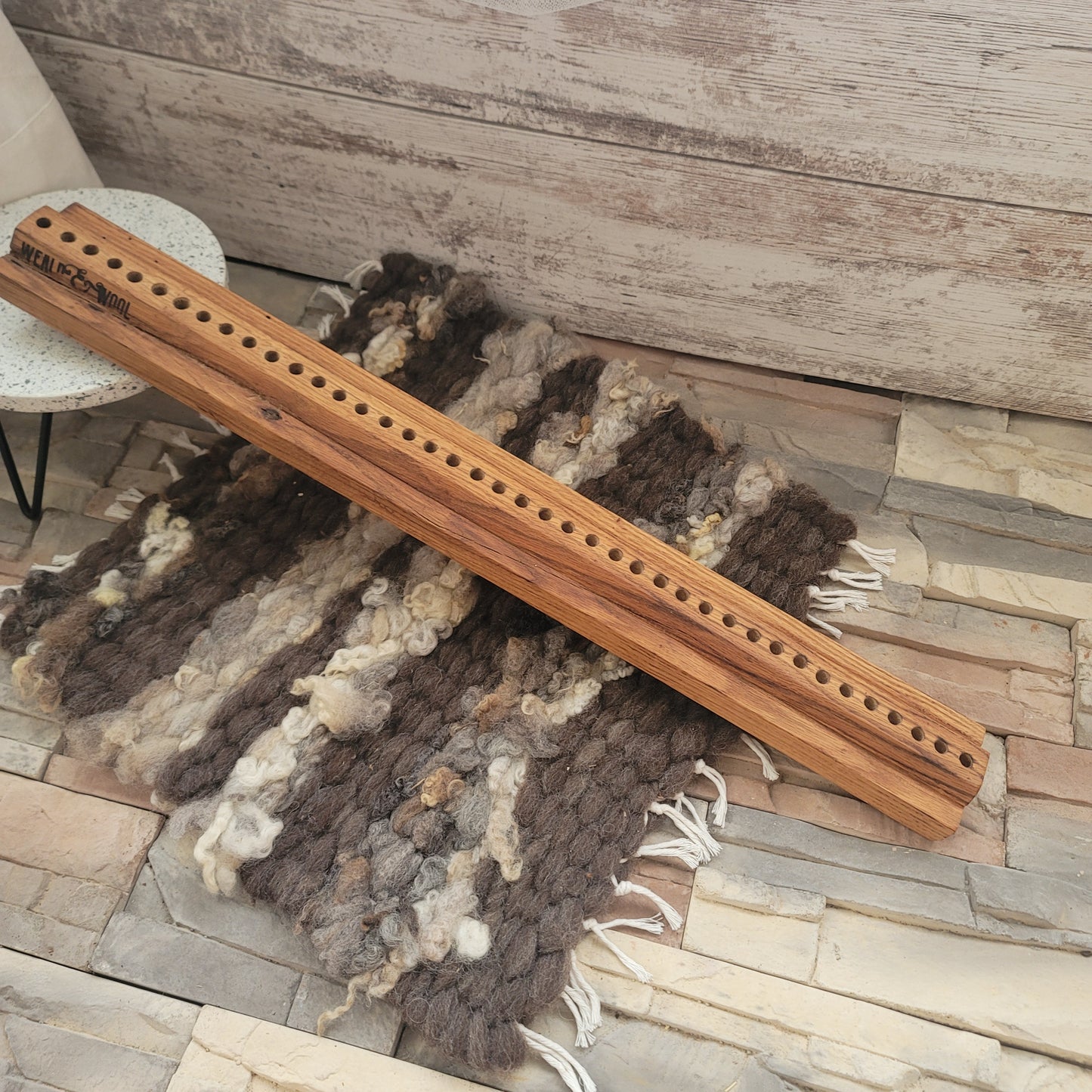 26" Dainty Lady Peg Loom - White Oak - 25-171