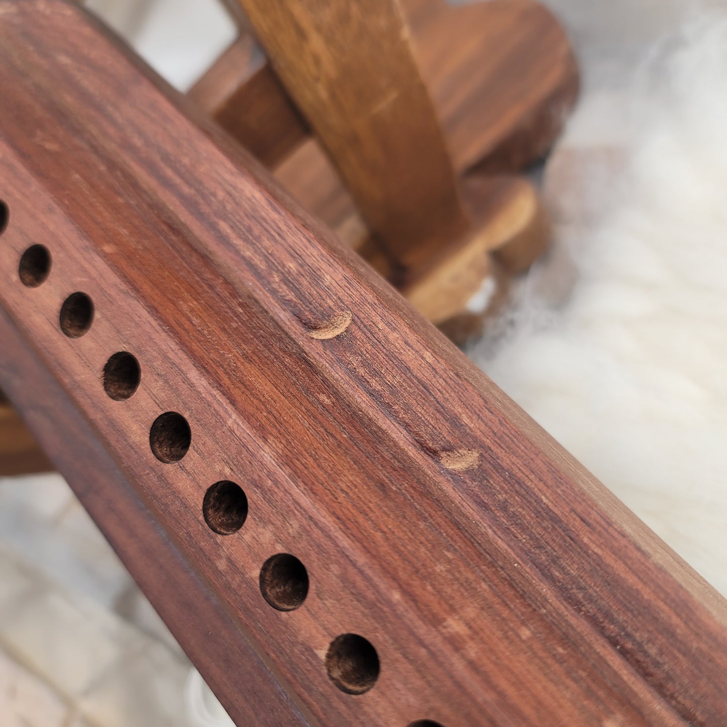 24" Dainty Lady Peg Loom - Black Walnut - 24-192